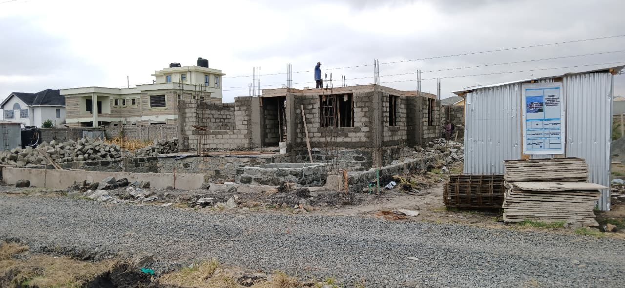 7 Bedroom Mansion, Katani Parliament Road