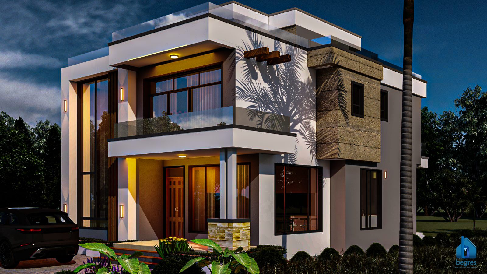 Grand residence featuring a 5 Bedroom Mansion