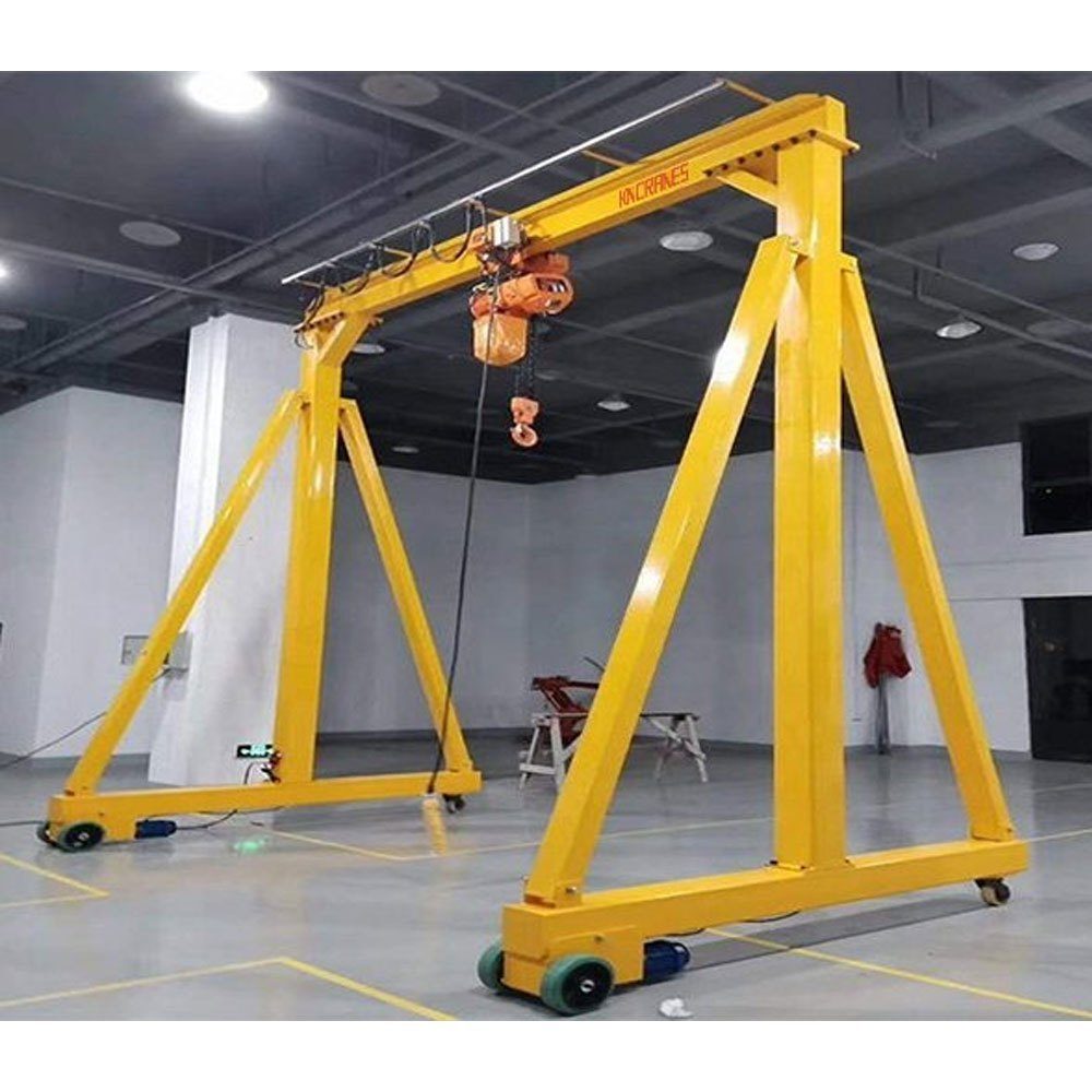 Single Girder Portable Gantry Crane
