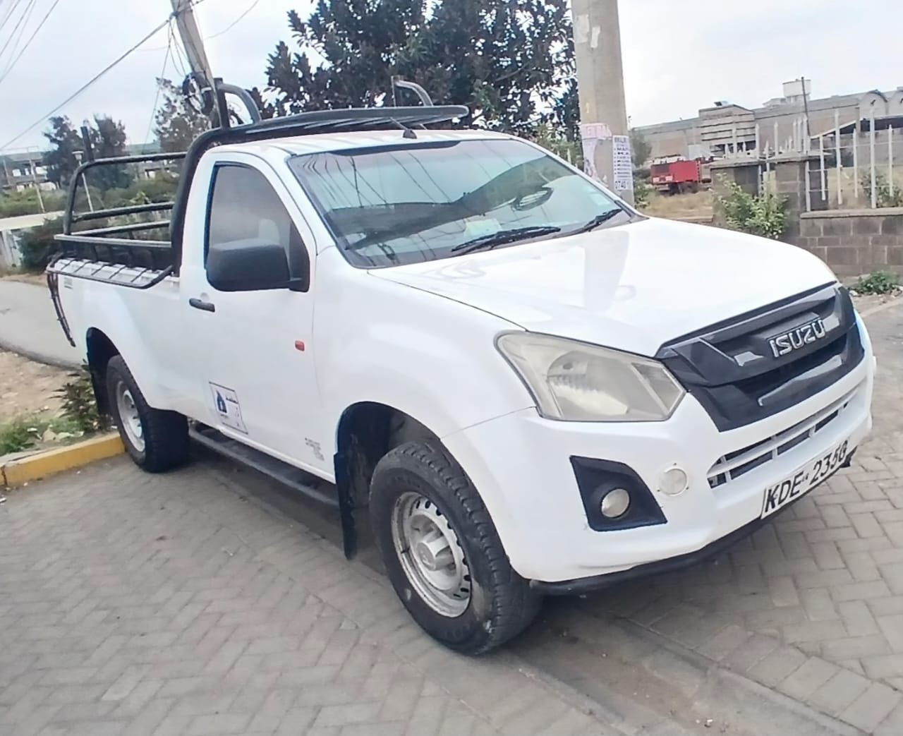 Isuzu D-Max Pickup