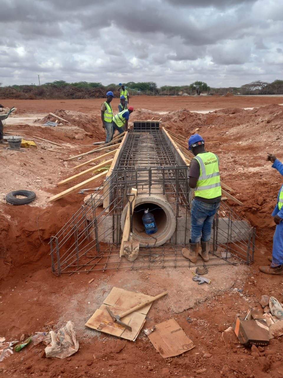 Culvert Construction