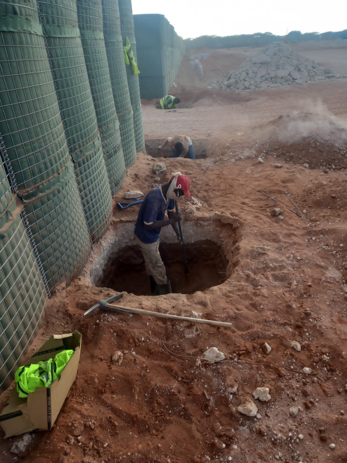 Hesco, Gate & Fuel Farms Wajir